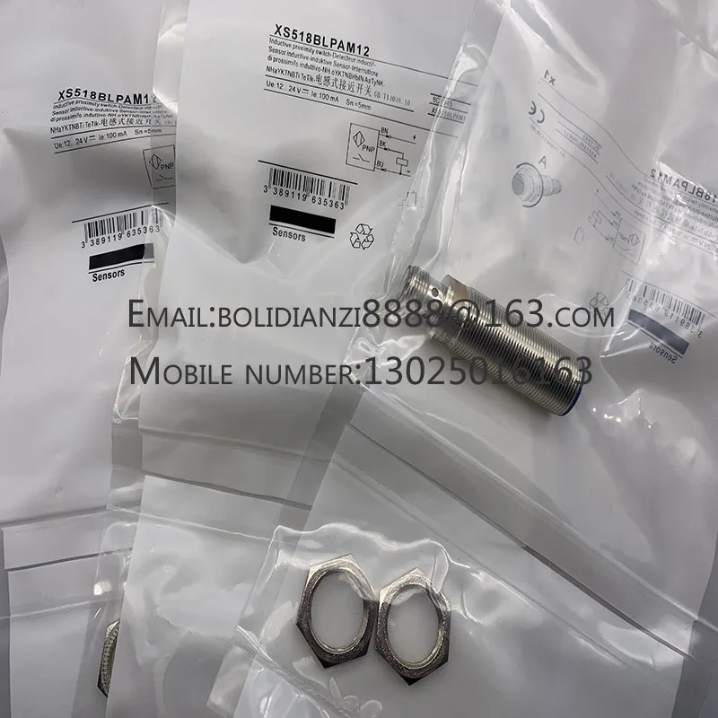 

Новый датчик приближения XS50B1CAL08M12 в наличии