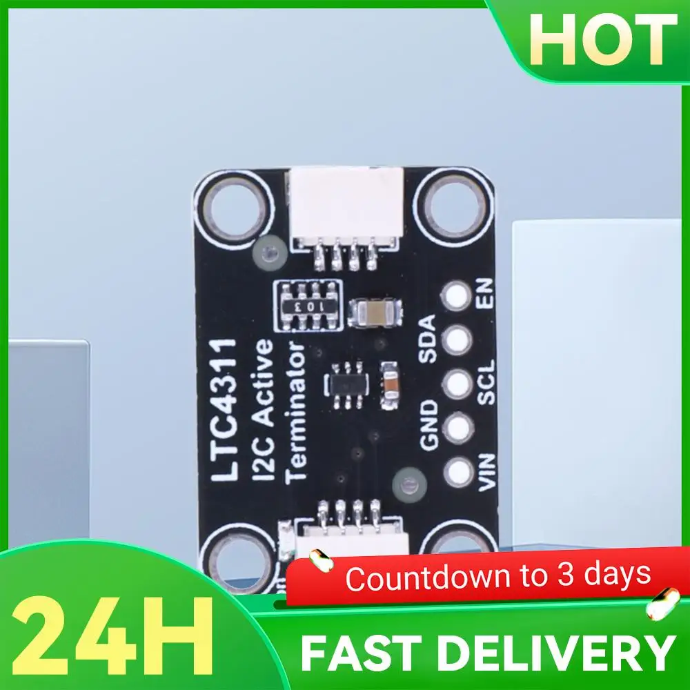 LTC4311 I2C 확장기 STEMMA QT/Qwiic용 I2C 액티브 터미네이터