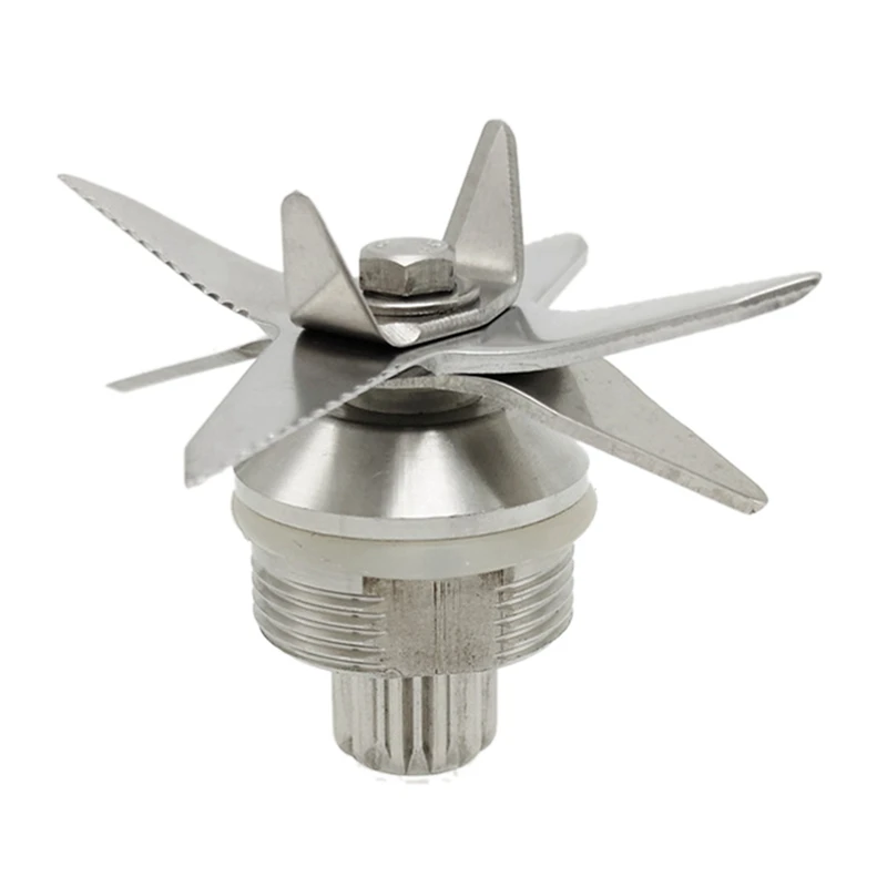 

10X767 Соковыжималка из нержавеющей стали лезвия для льда блендер 8 лезвий Ножи Нож для универсальной машины 2 л