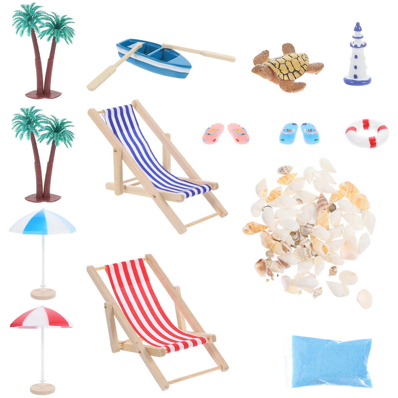 

Top Hat Mini Beach Suit Micro Scene Kids Summer Toys Hawaiian Party Decoration Cloth Style Ornament