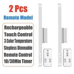 Versatile LED Rechargeable Night & Reading Light with Magnetic Mounting and Adjustable Color Temperature (3 Colors in 1)