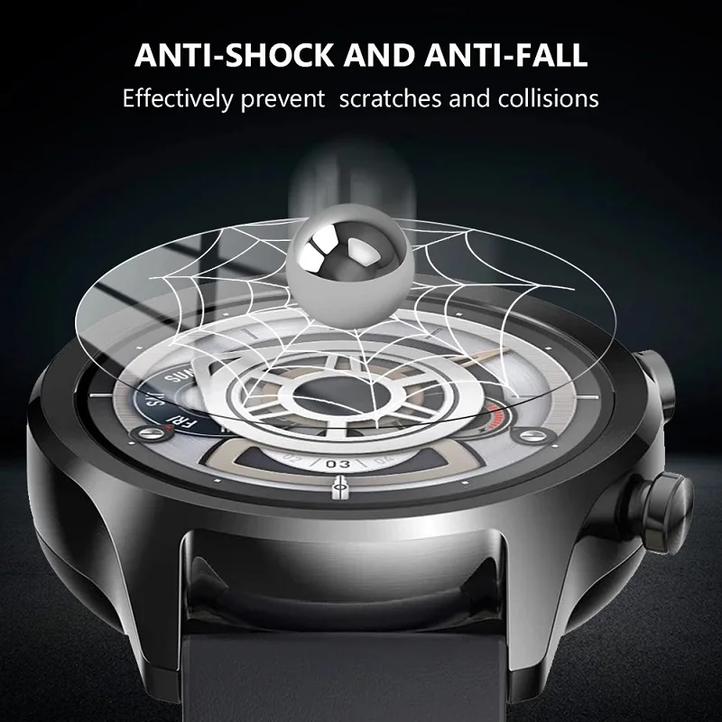 Vetro temperato per Ticwatch Pro 3 Ultra GPS
