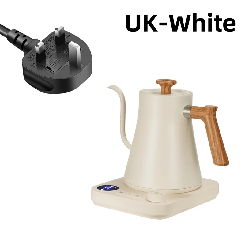 غلاية كهربائية ذكية بدرجة حرارة ثابتة، وعاء قهوة م...