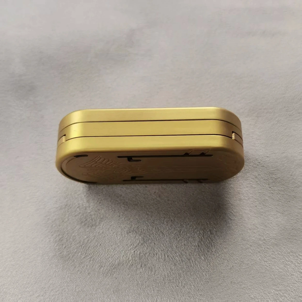 猫神 EDC 音叉 磁気 フィジェットトイ チタン製 スライダー セプター