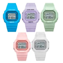

Children's Watch Digital Luminous Electronic Watch Bracelet Wristwatch Sports Waterproof Boy Girl Watch Reloj
