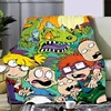Cartoon Funny R-Rugrats Printed Blanket Picnic Blankets Warm Blanket Soft and Comfortable Blanket Home Travel Birthday Gift 5