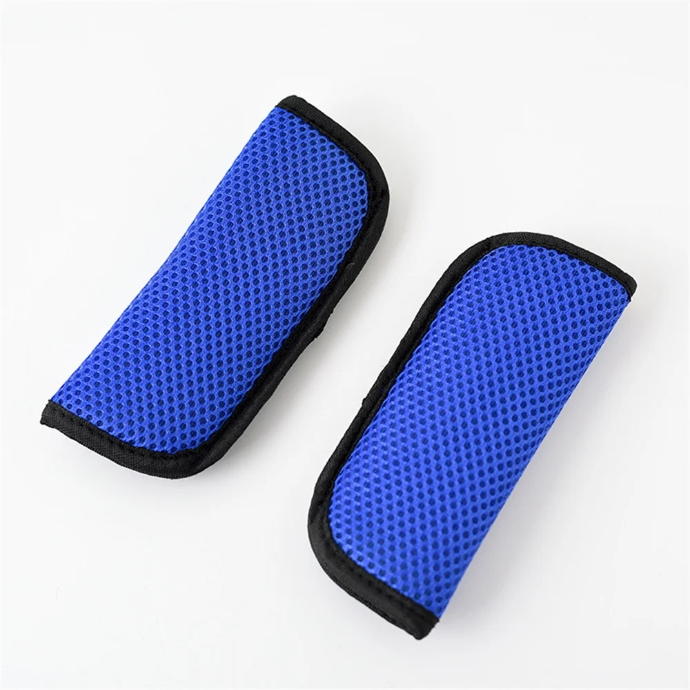  어린이 안전 안전 벨트 어깨 커버 보호대,  유모차 보호 가랑이 안전 벨트 커버, 자동차 스타일링, 2 개, 3 개