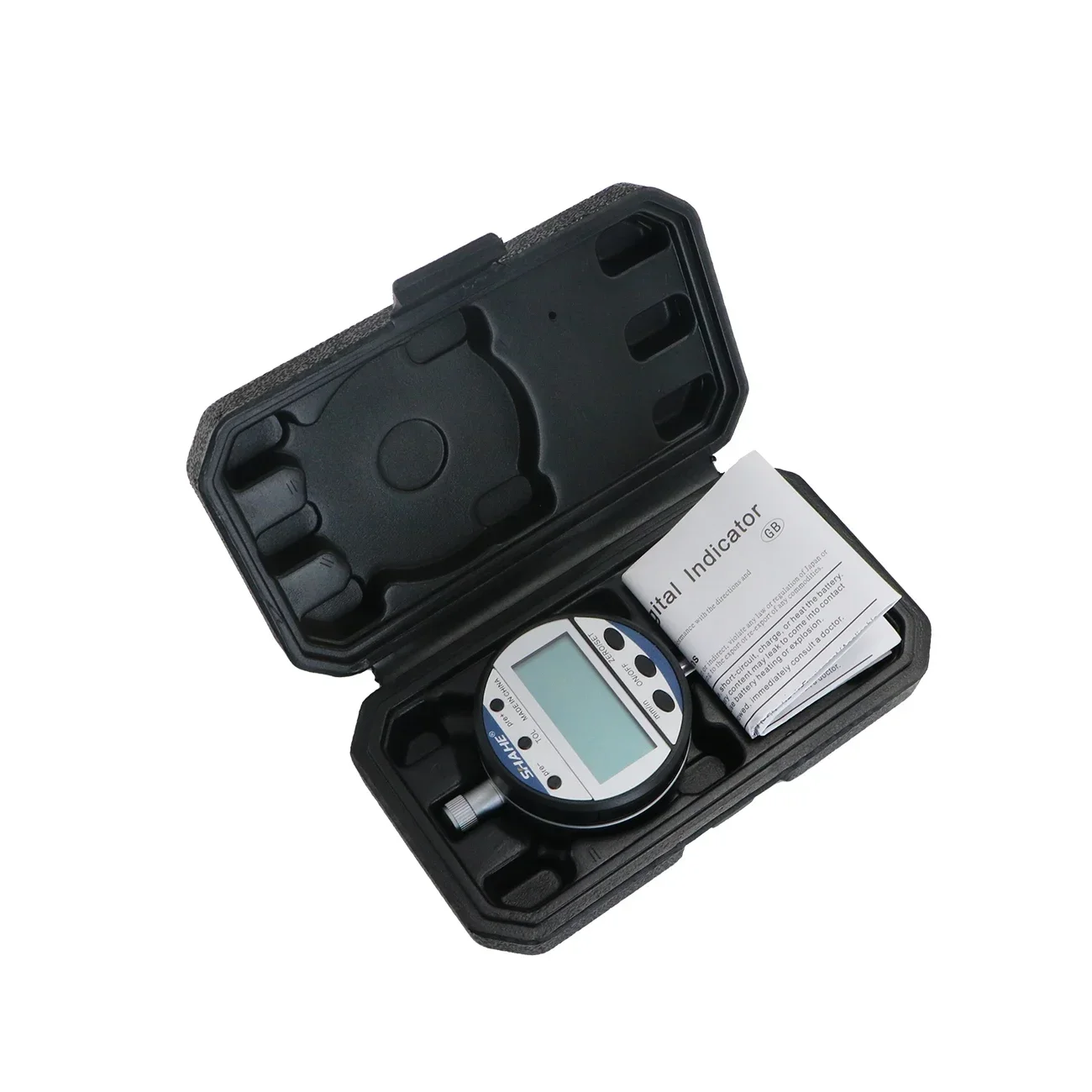 Dial Indicator Gauge SHAHE New Type Indicator 0-12.7/25.4 mm 0.01 mm Digital Dial Gauge Precision Measurement Tools Dial Indicator