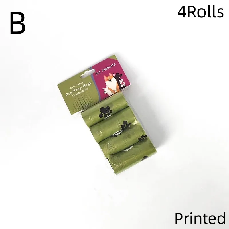 Eco-Friendly Biodegradable Pet Waste Bags with Dispenser