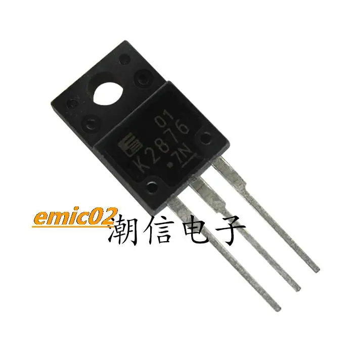 

5 шт. 5 шт. K2876 2SK2876TO-220F