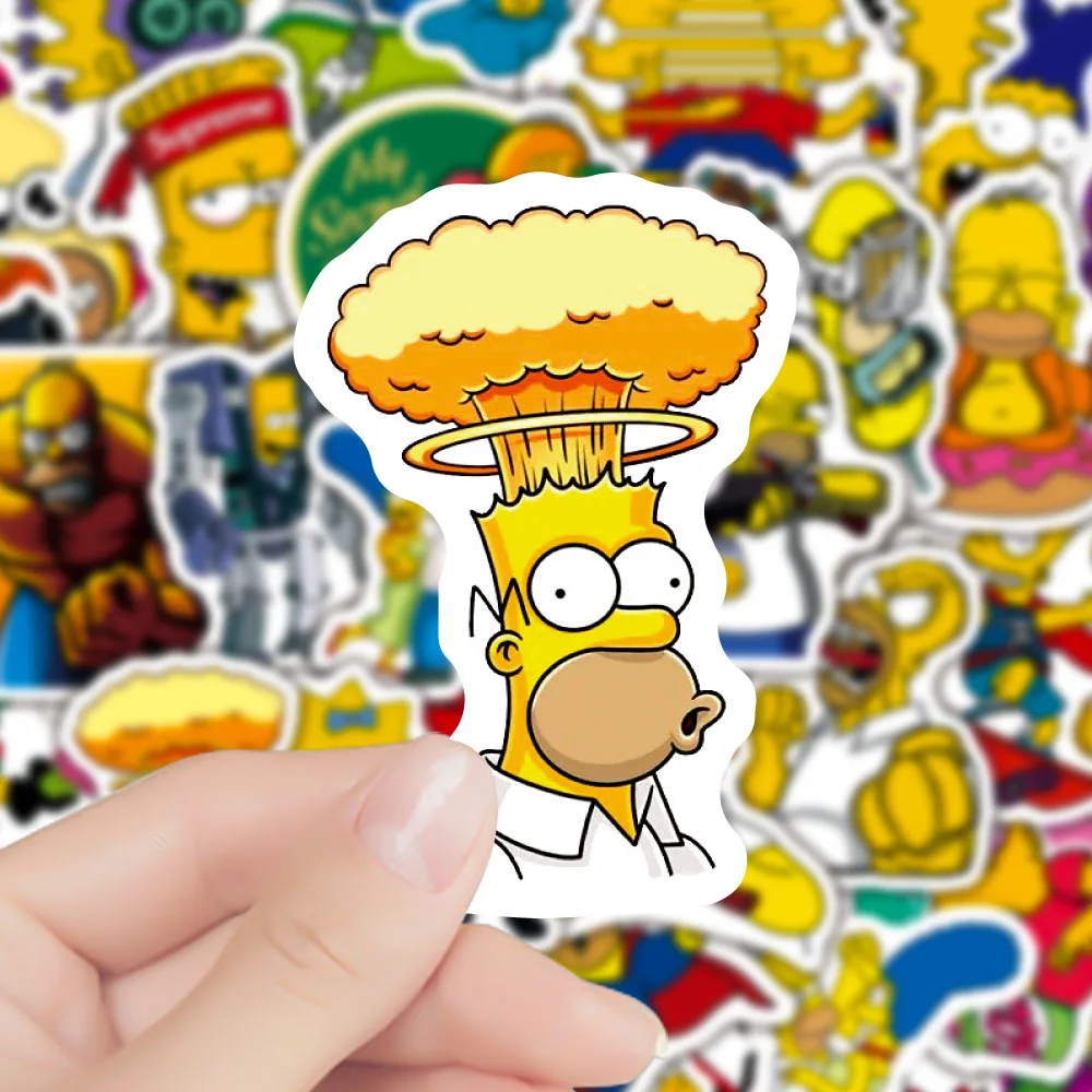 50PCS Graffiti-Style Aesthetic Stickers