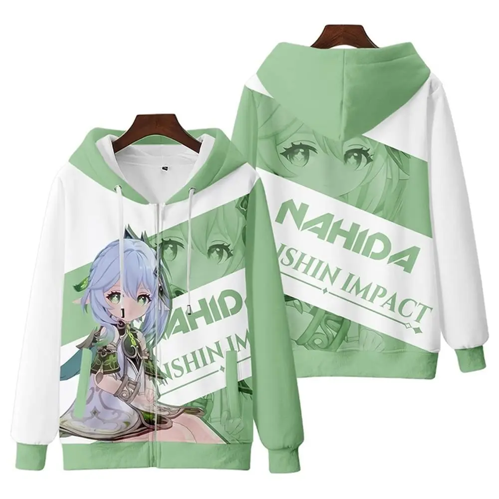 

2022 Genshin Impact Nahida 3D Printed Cosplay Hooded Sweatshirt Women/Men Casual Hoodie Harajuku Casual Hoodies Clothes
