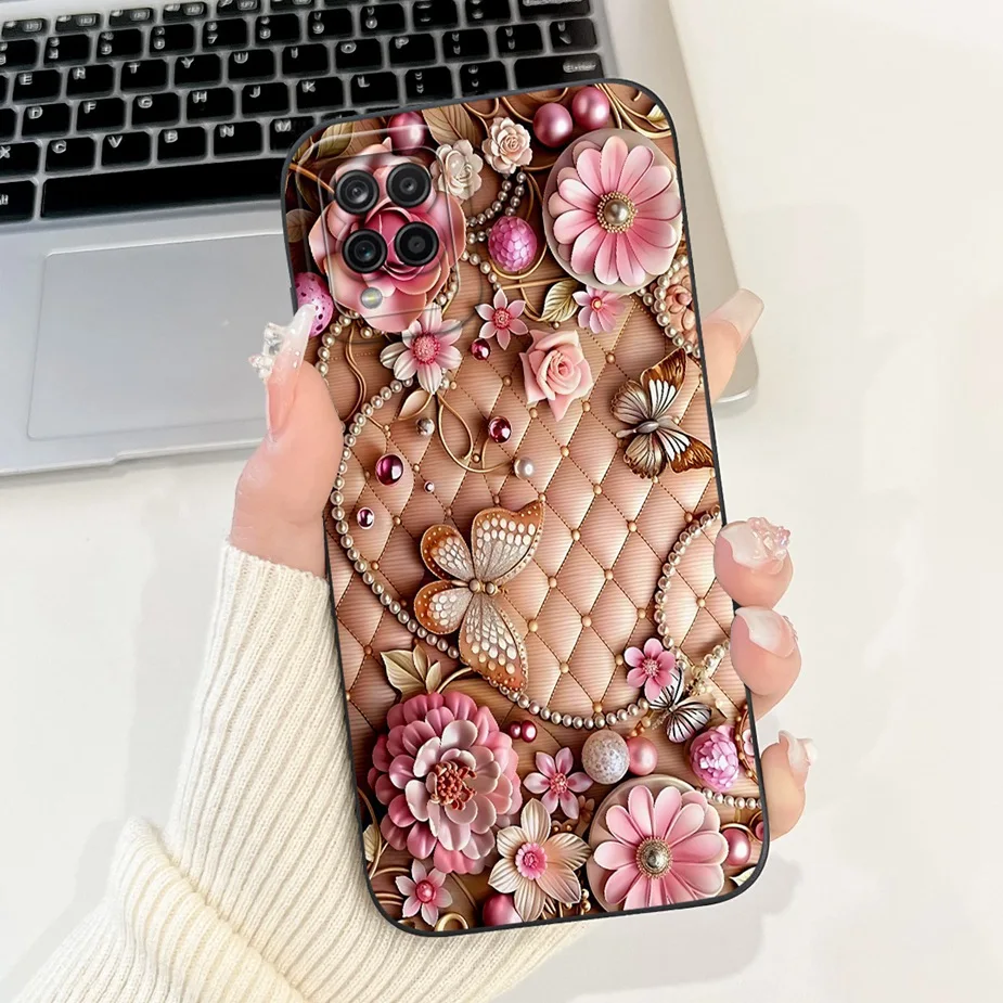 Unique Grid Pattern Soft TPU Phone Case - Stylish Back Cover