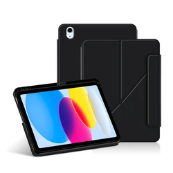 Deluxe Stand Cover for Tablets - 10 to 11 Inch (Black)