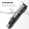 WAIKIL New Multi functional Men's Barber Rechargeable Cordless Waterproof Barber Professional Electric Trimmer sideburns trimmer 2