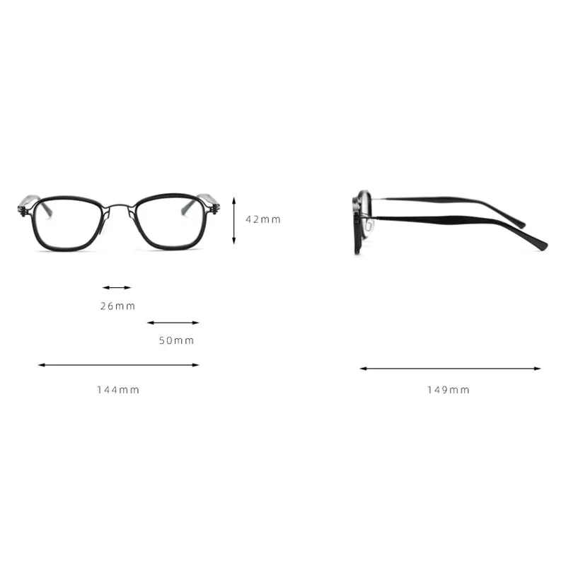 Anti Blue Light Eyeglasses Frame
