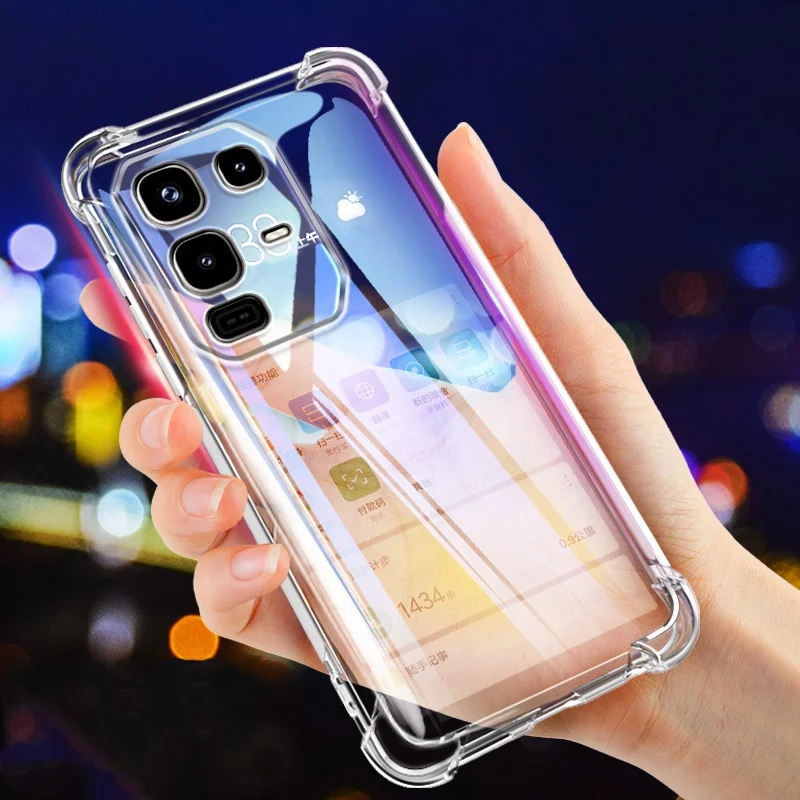 Shockproof Airbag Full Protection TPU Soft Case - Ultimate Protective Cover