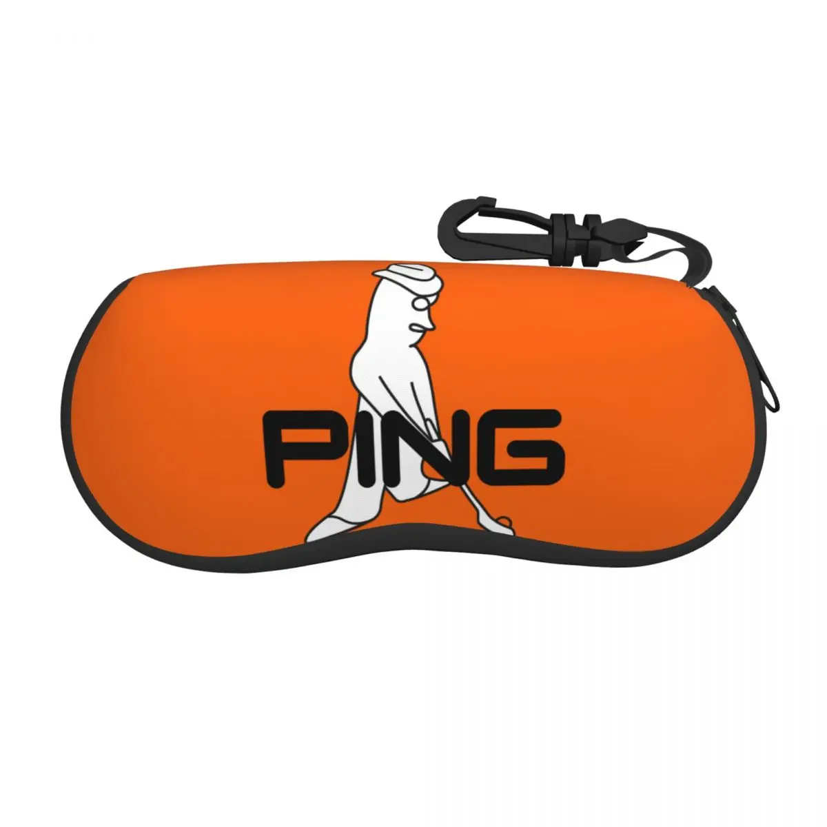 

Golf Logo Shell Eyeglasses Protector Cases Cool Sunglass Case Glasses Pouch