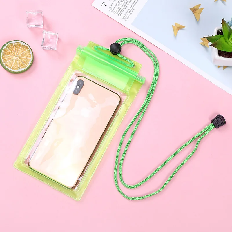 Universal Waterproof Bag for SUP Surfboards - Transparent Underwater Protective Phone Case