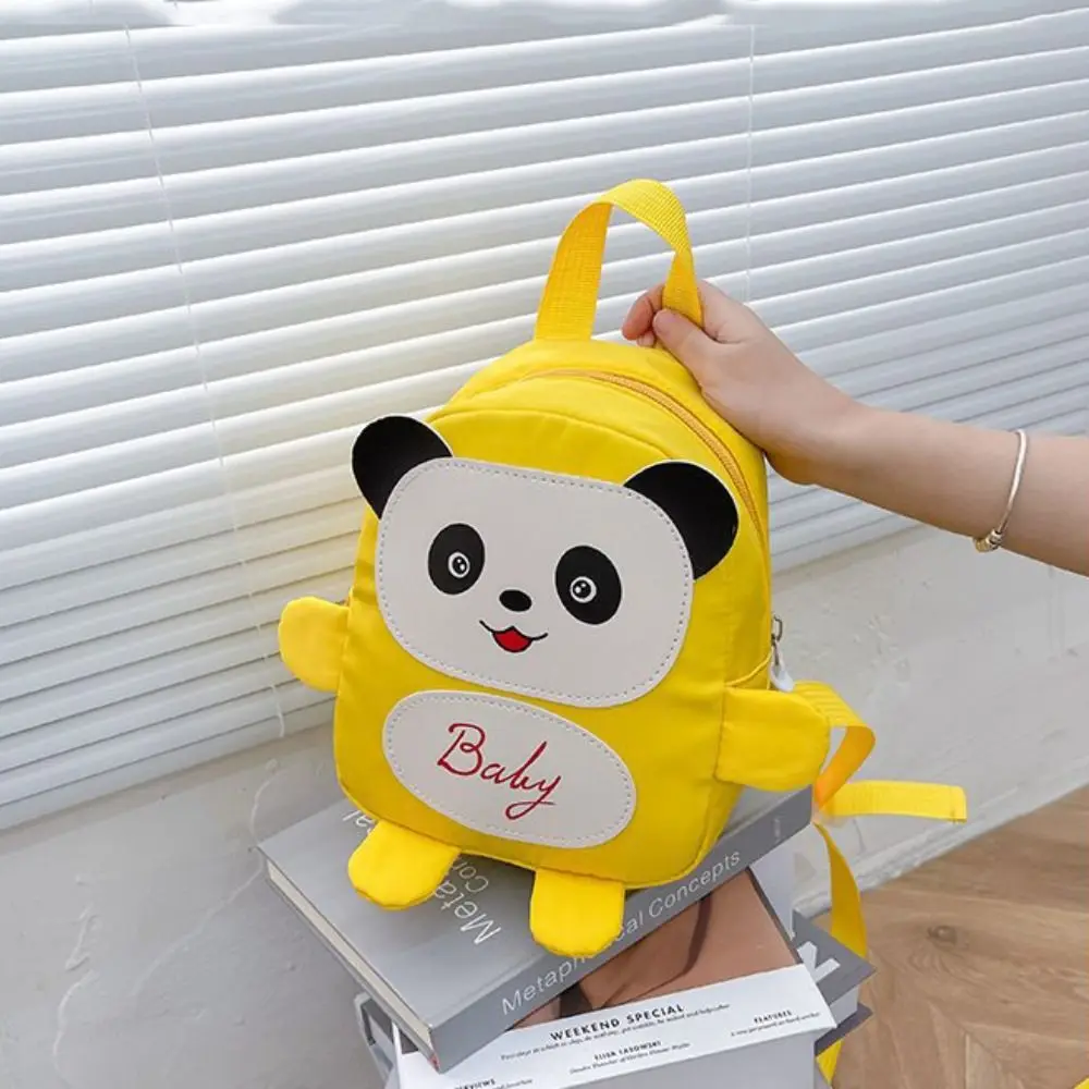 Cartoon Panda Children Backpack Anti-lost Adjustable Children School Bag School Bag Mini Kindergarten Backpack Kindergarten 2