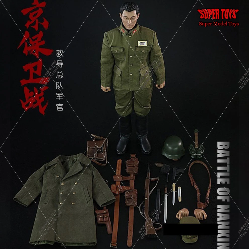 Original mini times toys M044 1/6 China Army Men Battle