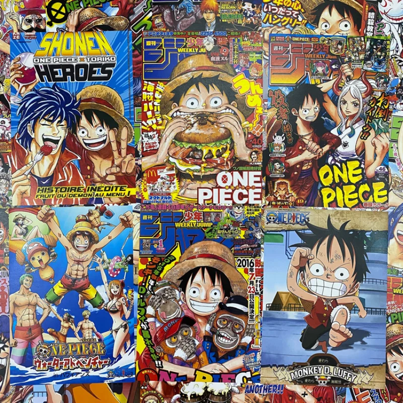 um-pedaco-luffy-manga-adesivo-papel-de-parede-anime-do-vintage-japones-retro-colecao-dos-desenhos-animados-cartaz-decoracao-da-sala-pintura