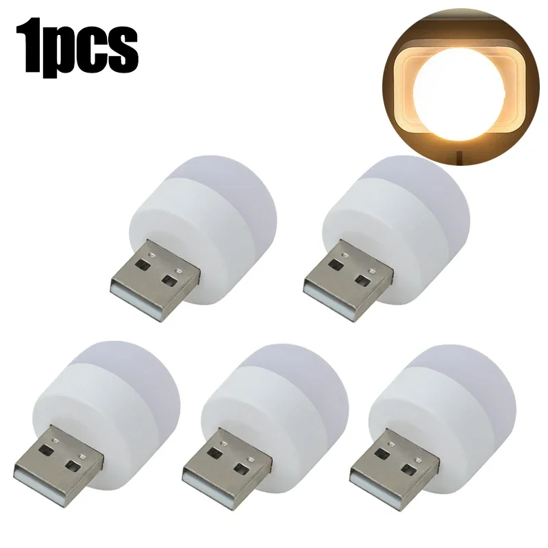 B-5PCS warm light