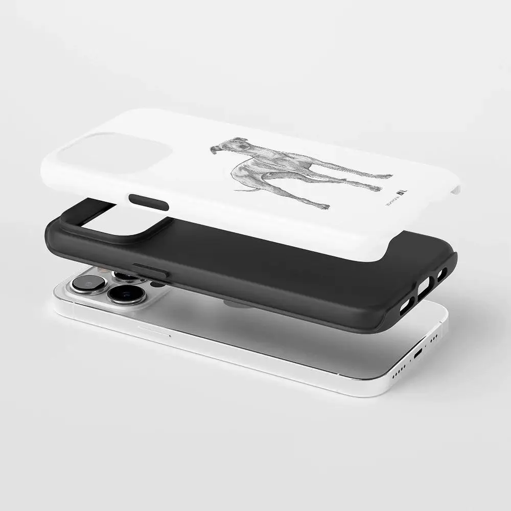 Bladee 333 Drain Gang Glossy Phone Case - Hard PC Cover