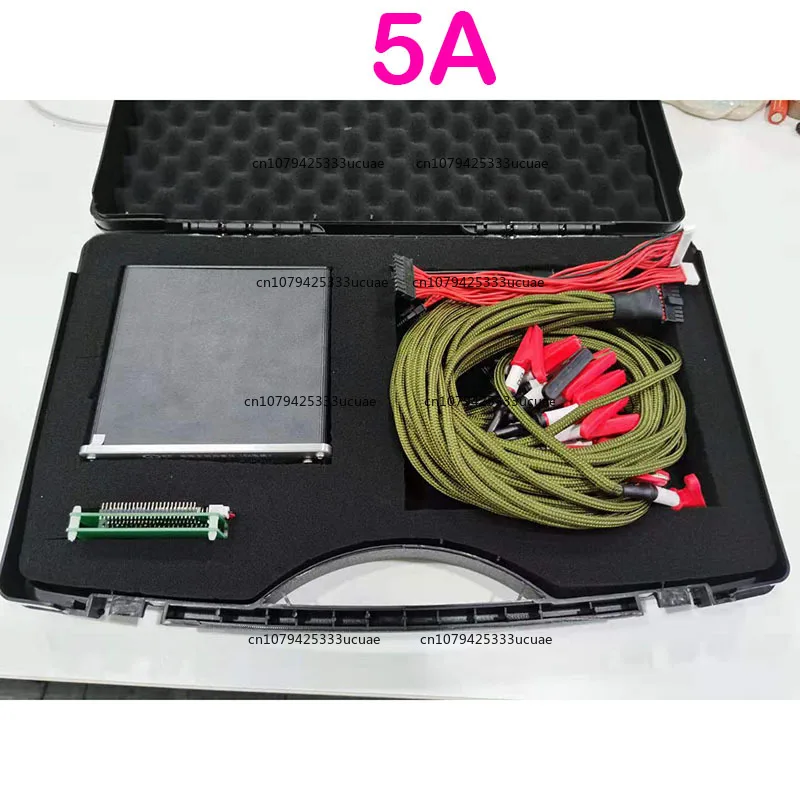 5A Balance Lithium Battery Active Equalizer Bluetooth APP 2S ~ 24S Li ...