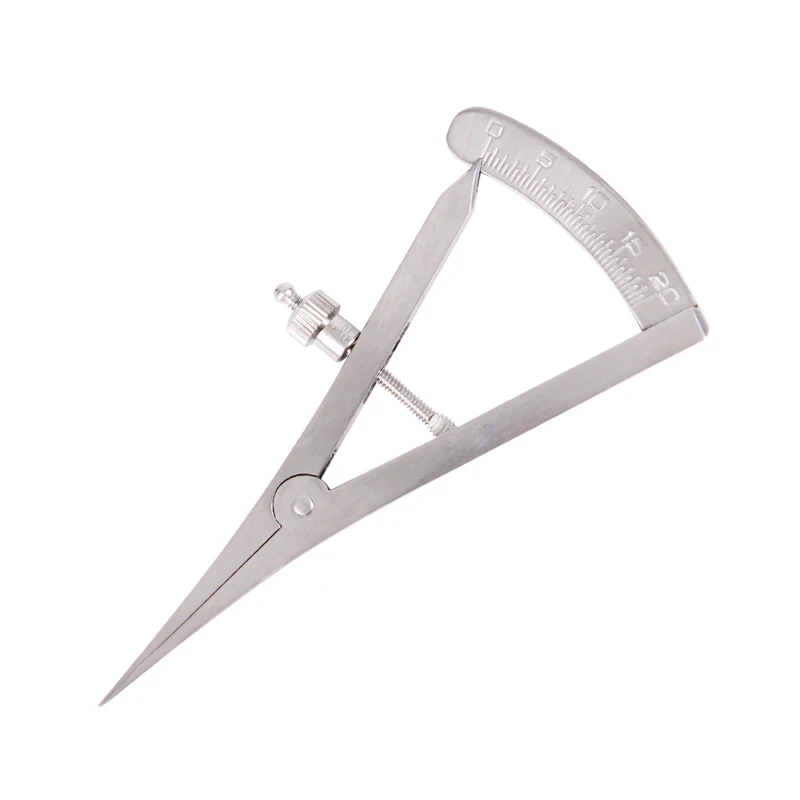 松風　Dental Caliper 補綴用計測器 Dental Caliper Implant Castroviejo Bone Caliper Curved