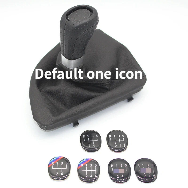 Gear Shift Knob for BMW 1 Series E81 E82 E87 E88 Lever Handball Boot