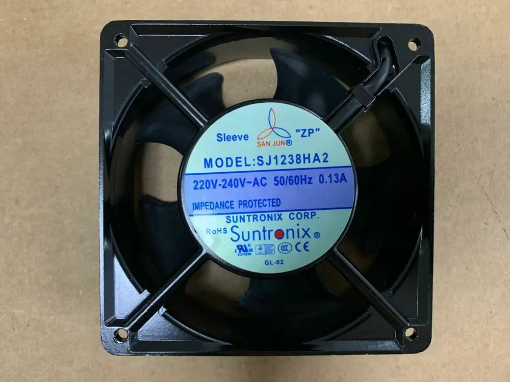 

New SJ1238HA2 Suntronix SANJUN Cooling Fan 220V~240V 12038 120X38MM Axial Fan