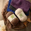 40g/Set 80Colors  Milk Cotton Knitting Wool Yarn Needlework Dyed Lanas For Crochet Craft Sweater Hat Dolls 4