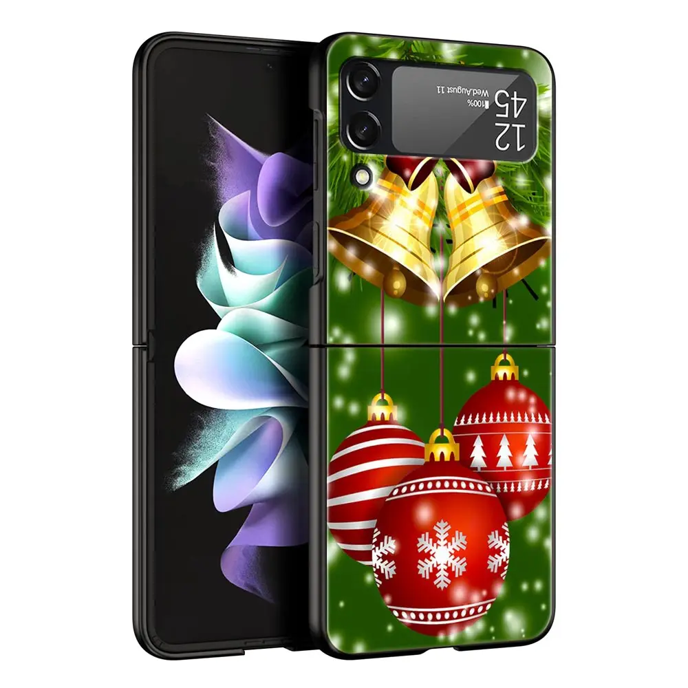 Luxury Cartoon Christmas & New Year Hard Shell Phone Case