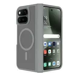 Matte Shockproof Magnetic Protective Phone Cover for Google Pixel 11 Pro Fold (GRAY)