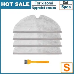 High-Performance HEPA Filter and Cleaning Accessory Kit for Smart Vacuums (Mop 4pcs)
