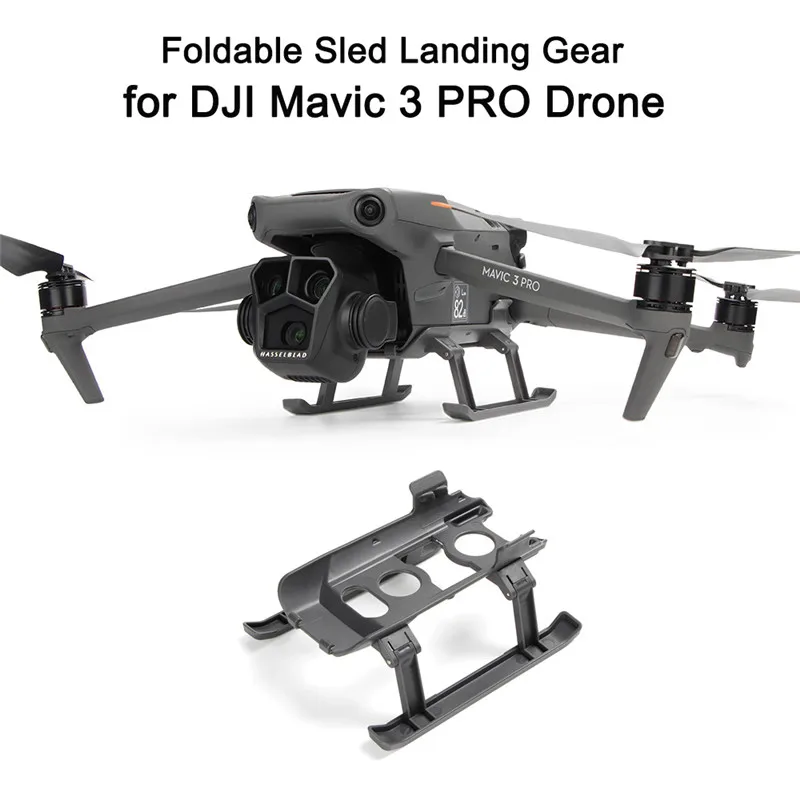

Camera Drones Sled Landing Gear for DJI Mavic 3 PRO Aircraft Highten 26mm Leg UAV Aerial Photography RC Drone Accessories