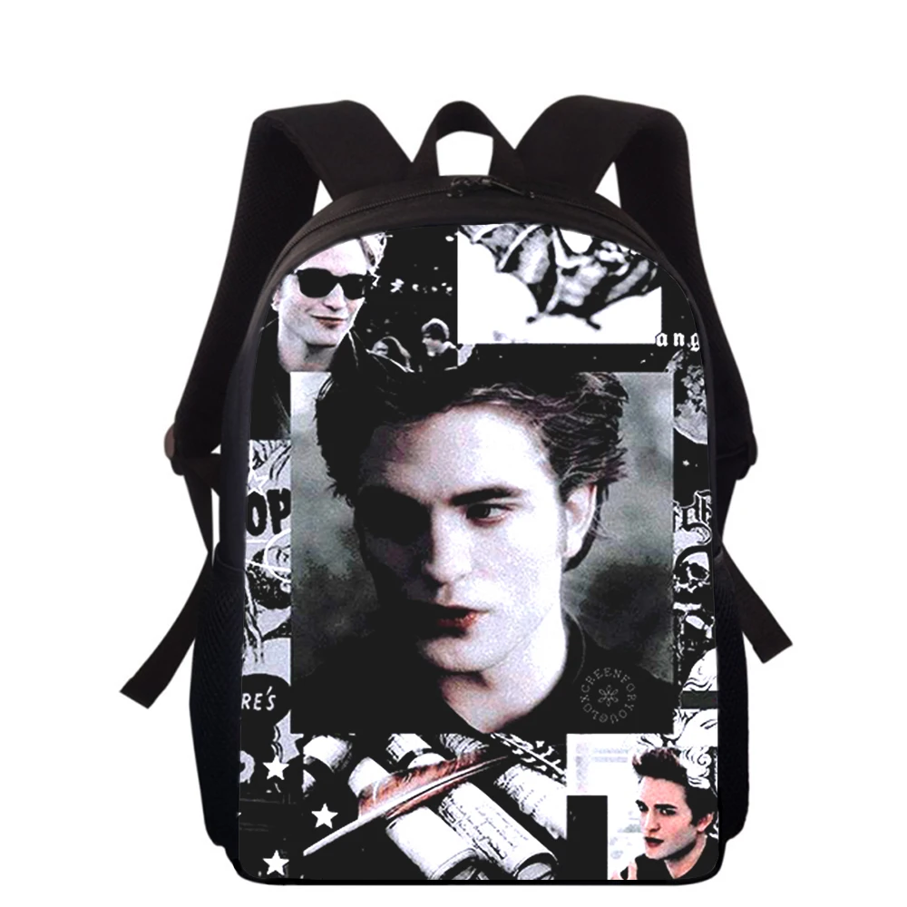 The twilight saga vampire 15” 3D Print Kids Backpack Primary School Bags for Boys Girls Back Pack Students School Book Bags