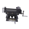 3"/5"/6" Cross Slide Vise Drill Press Heavy Duty Metal Milling 2-Way XY Clamp Machine For Water Pump, Pipe, Steel Wire 3
