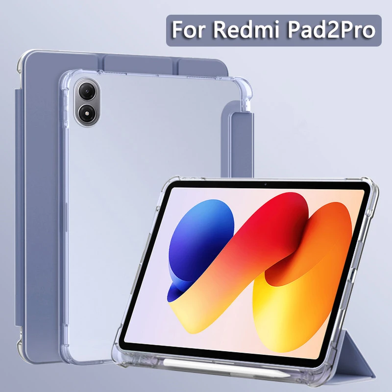 Smart Tablet Case with Pencil Holder - Premium Cover