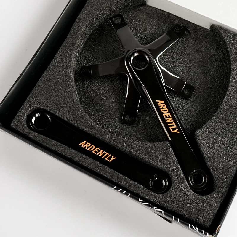 ARDENTLY Fixed Gear Bicycle Crank Square Hole Sprocket
