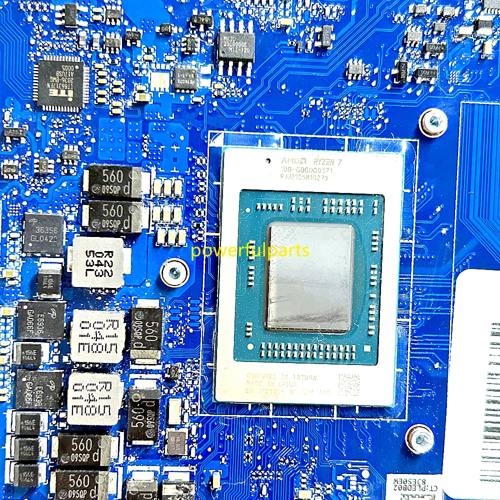 For HP Pavilion 15-EH 15Z-EH TPN-Q246 Motherboard M46331-601