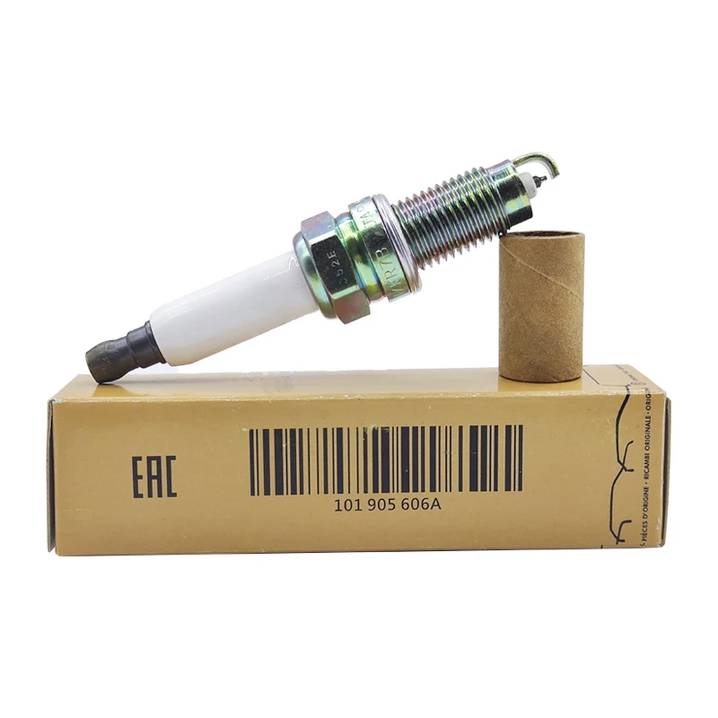 

4/6 шт. 101905606A IZKR7B иридиевая Свеча зажигания для Audi A3 TT Porsche Touareg 3.2L Cayenne VW Golf Phaeton 0242135510 YR7LPP332W