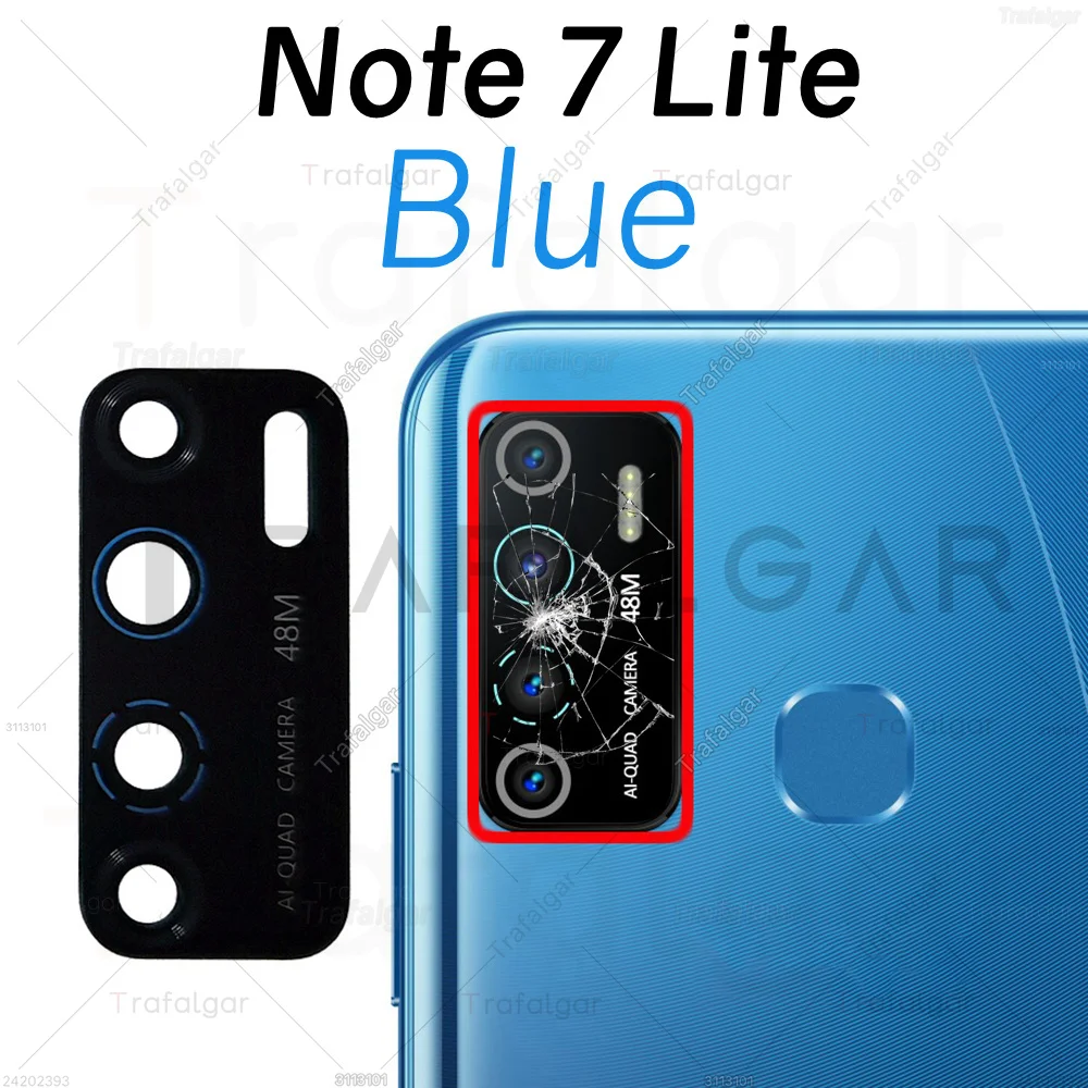 Rear Back Camera Glass Lens For Infinix Note Lite Main Camera