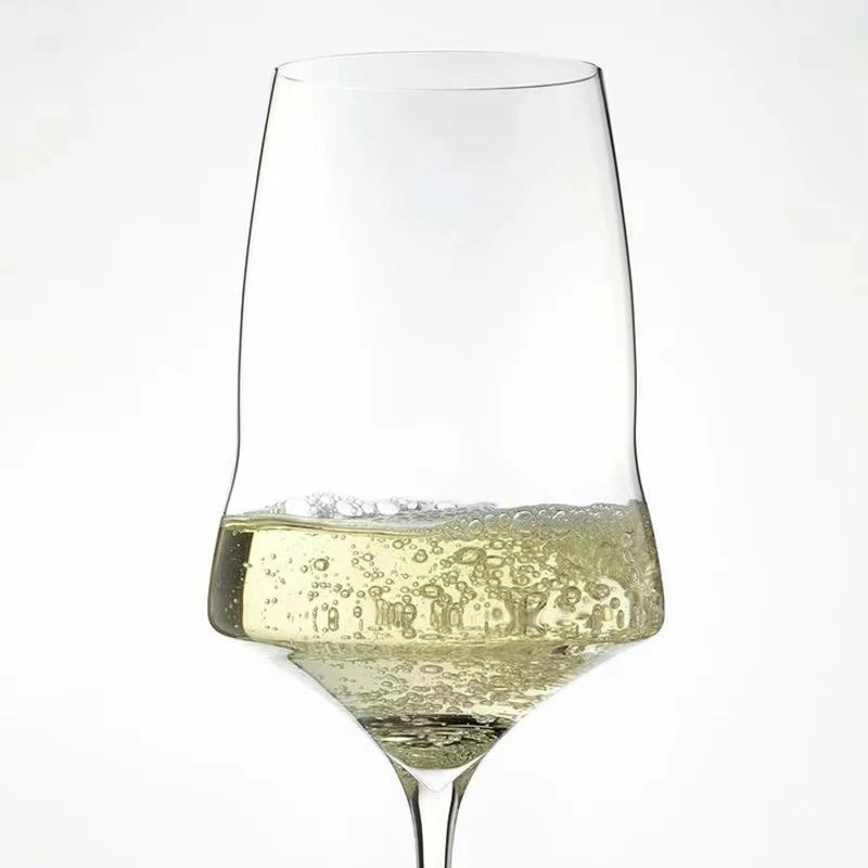 Extreme Light Thin Crystal White Wine Glass Champagne Sweet Handmade Goblet glass drinkware