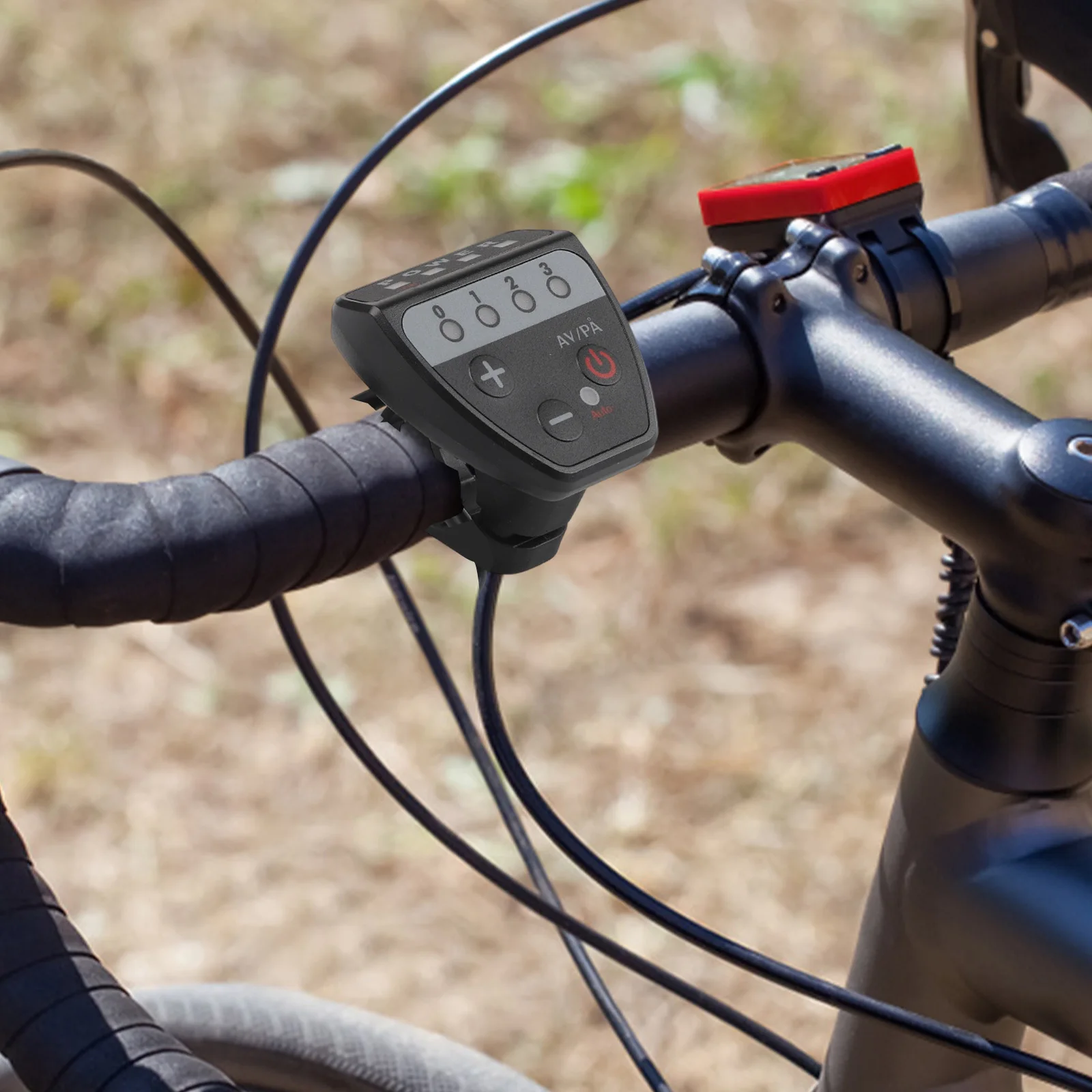 Description Picture 6 of itemEbike LED Display Meter Light Controller 36V 48V 5Pins Waterproof Connector Scooters Electric BicyclewwwAccessories