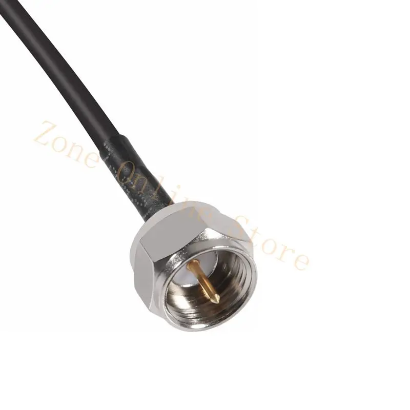 Receiver Antenna FM Stereo Antenna Magnetic Base 75 Ohm Male FM Antenna Kit For Stereo Receiver Table Top Radio Receiver