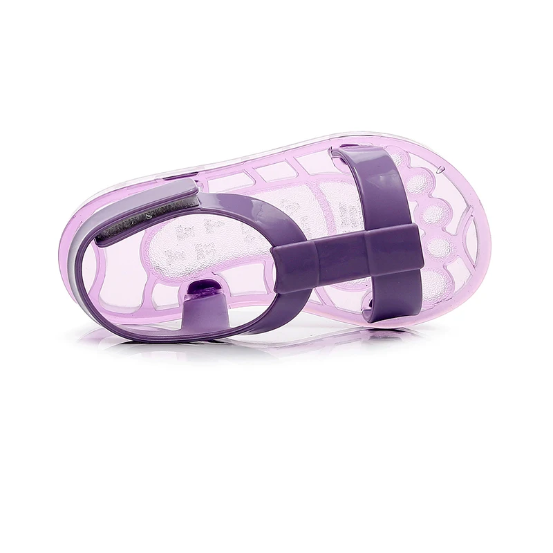 Fashion 2024 Kids Crystal Sandals Summer Baby Item Boys Girls Casual Flat Shoes Anti-slip Beach Jelly Shoes Children's Sandal 5