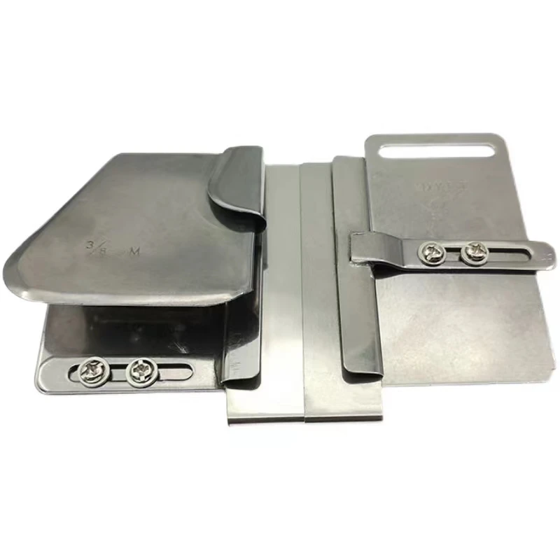 Upper Zipper Hemming Hemming Pull Tube Hemming Device Industrial Sewing