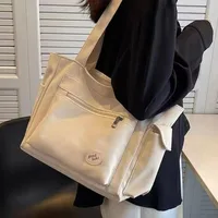 Canvas Commuter Handbag